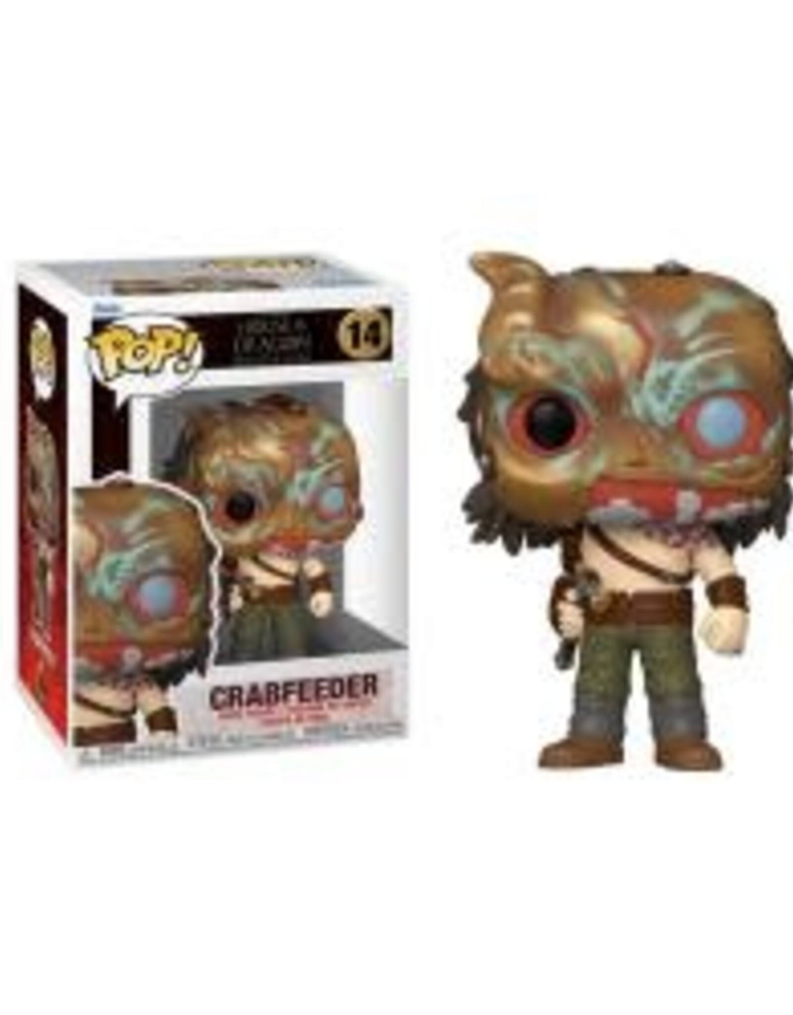 SALE - POP TV GAME OF THRONES HOUSE OF THE DRAGON CRABFEEDER