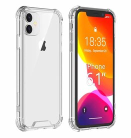 DropZone Rugged Case iPhone 11/XR Clear