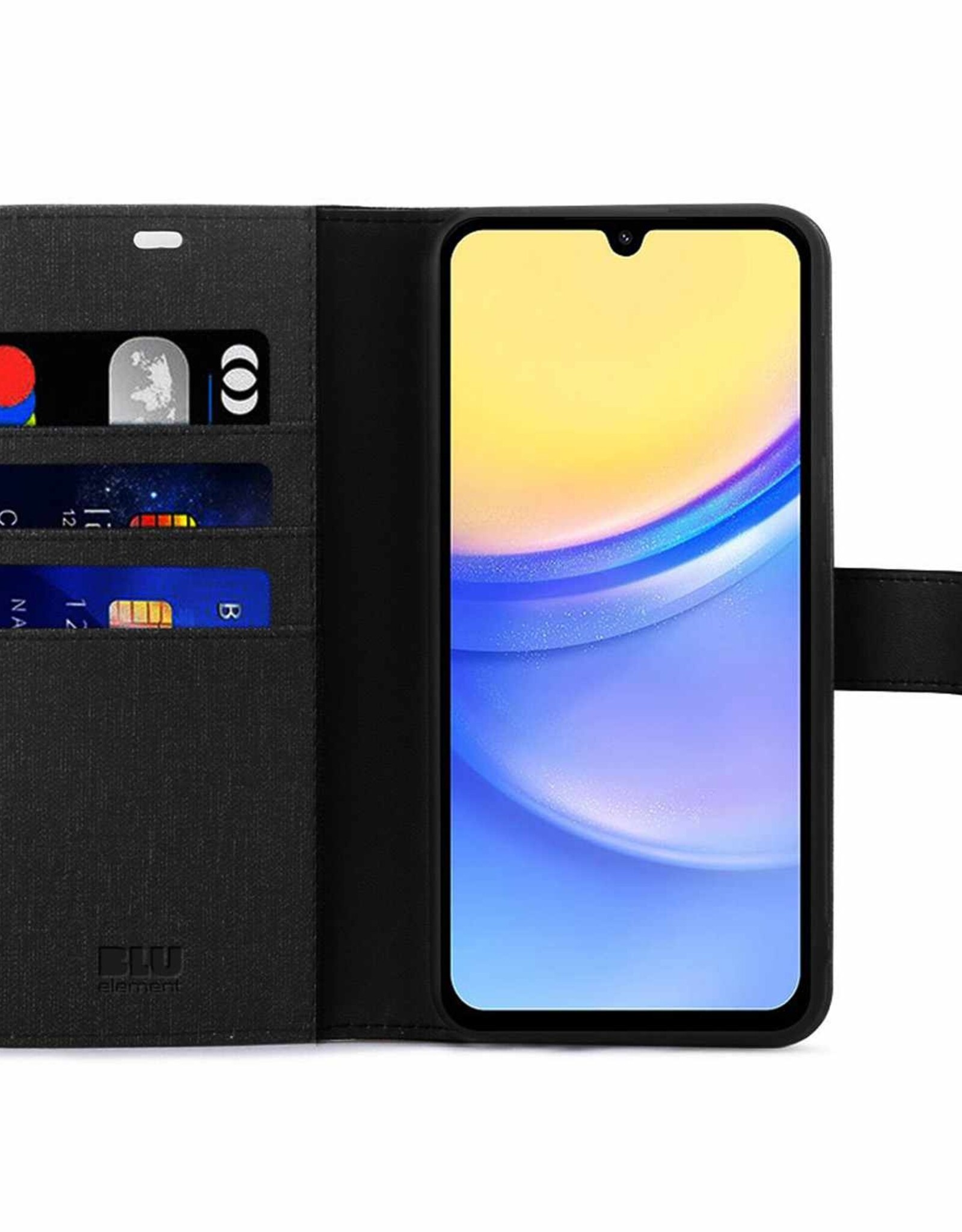 Folio 2 in 1 Case Galaxy A15 5G Black