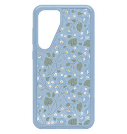 Symmetry Clear Protective Case Dawn Floral for Samsung Galaxy S24+