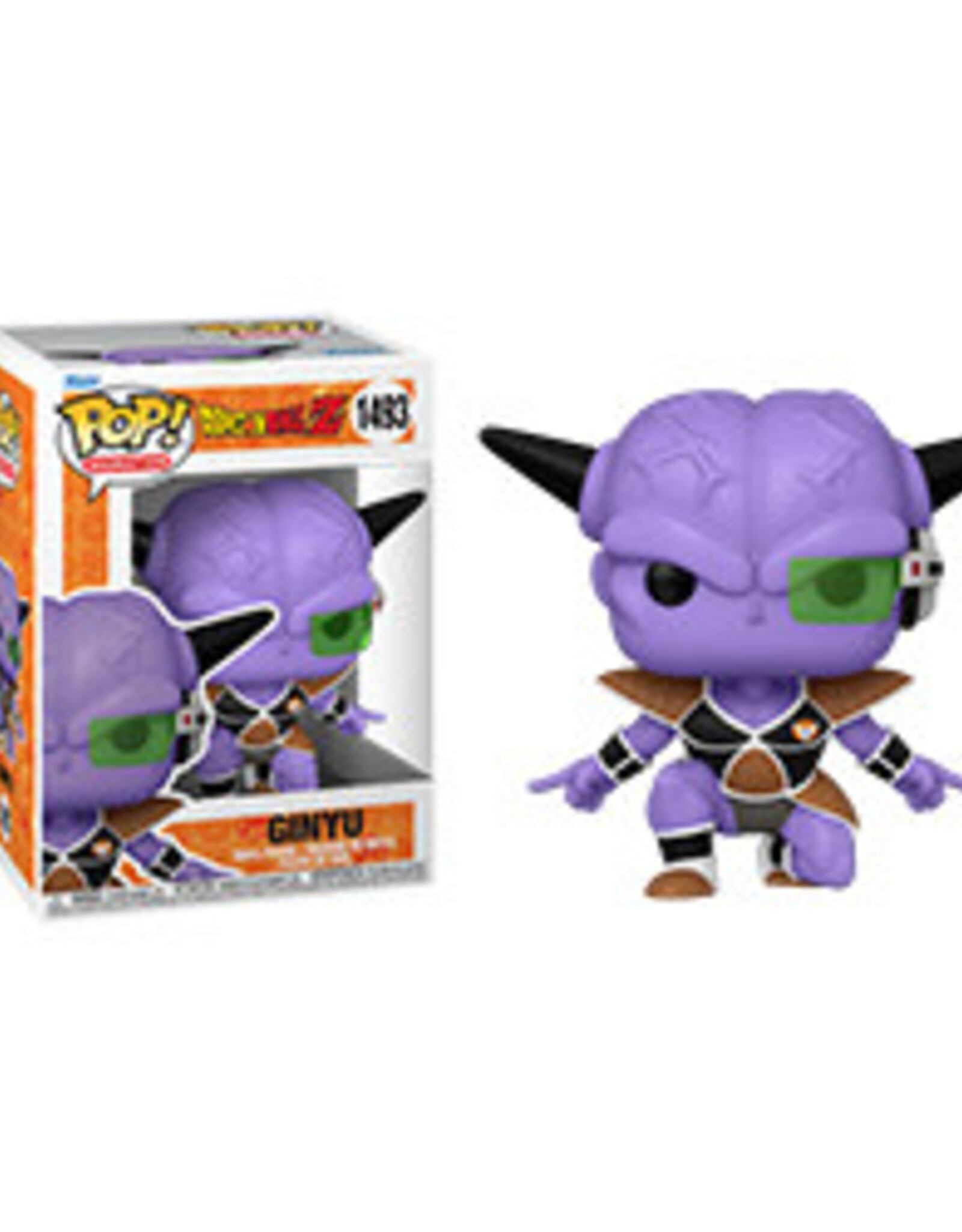 POP ANIME DRAGONBALL Z GINYU