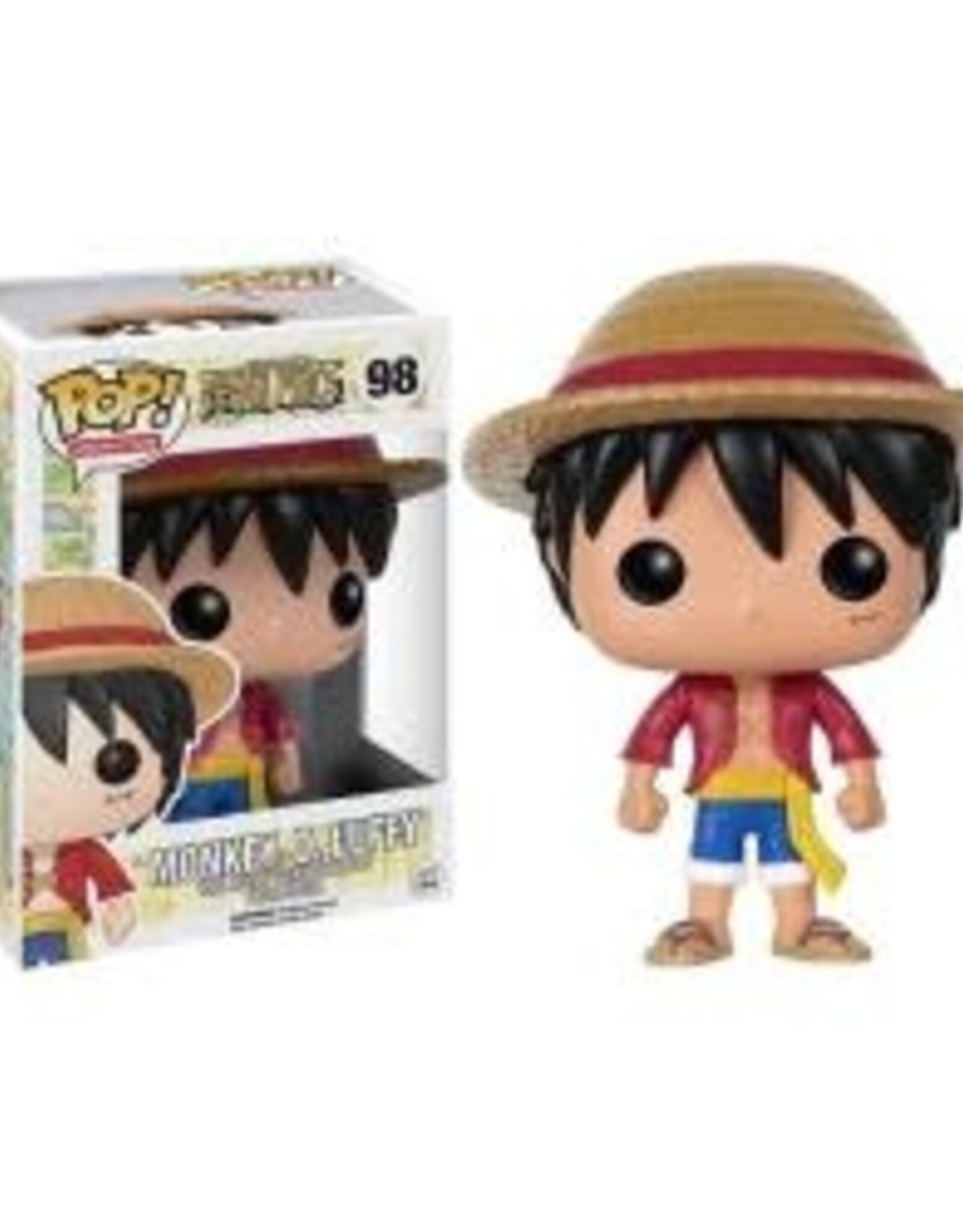 POP ANIME ONE PIECE LUFFY