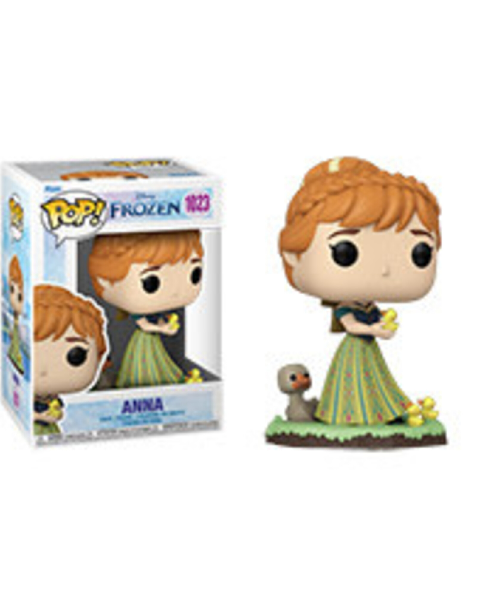 POP DISNEY ULTIMATE PRINCESS FROZEN ANNA