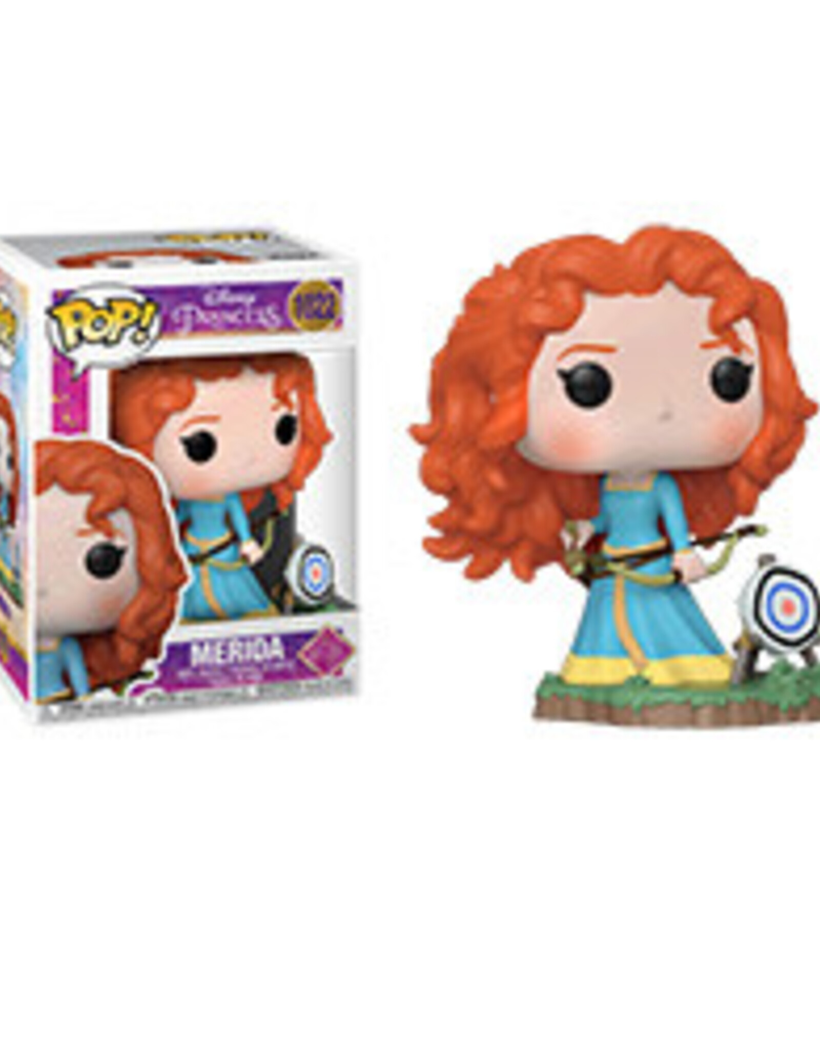 POP DISNEY ULTIMATE PRINCESS MERIDA