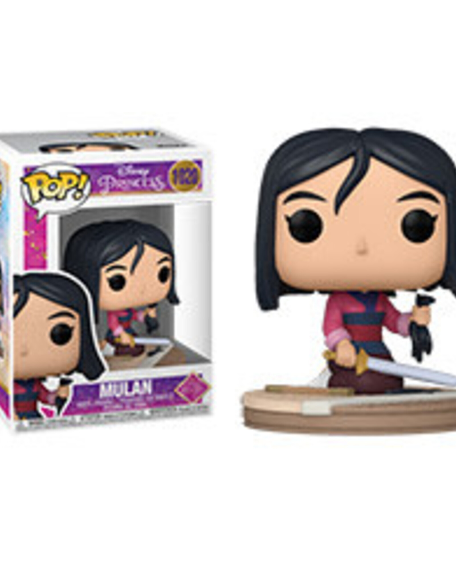 POP DISNEY ULTIMATE PRINCESS MULAN