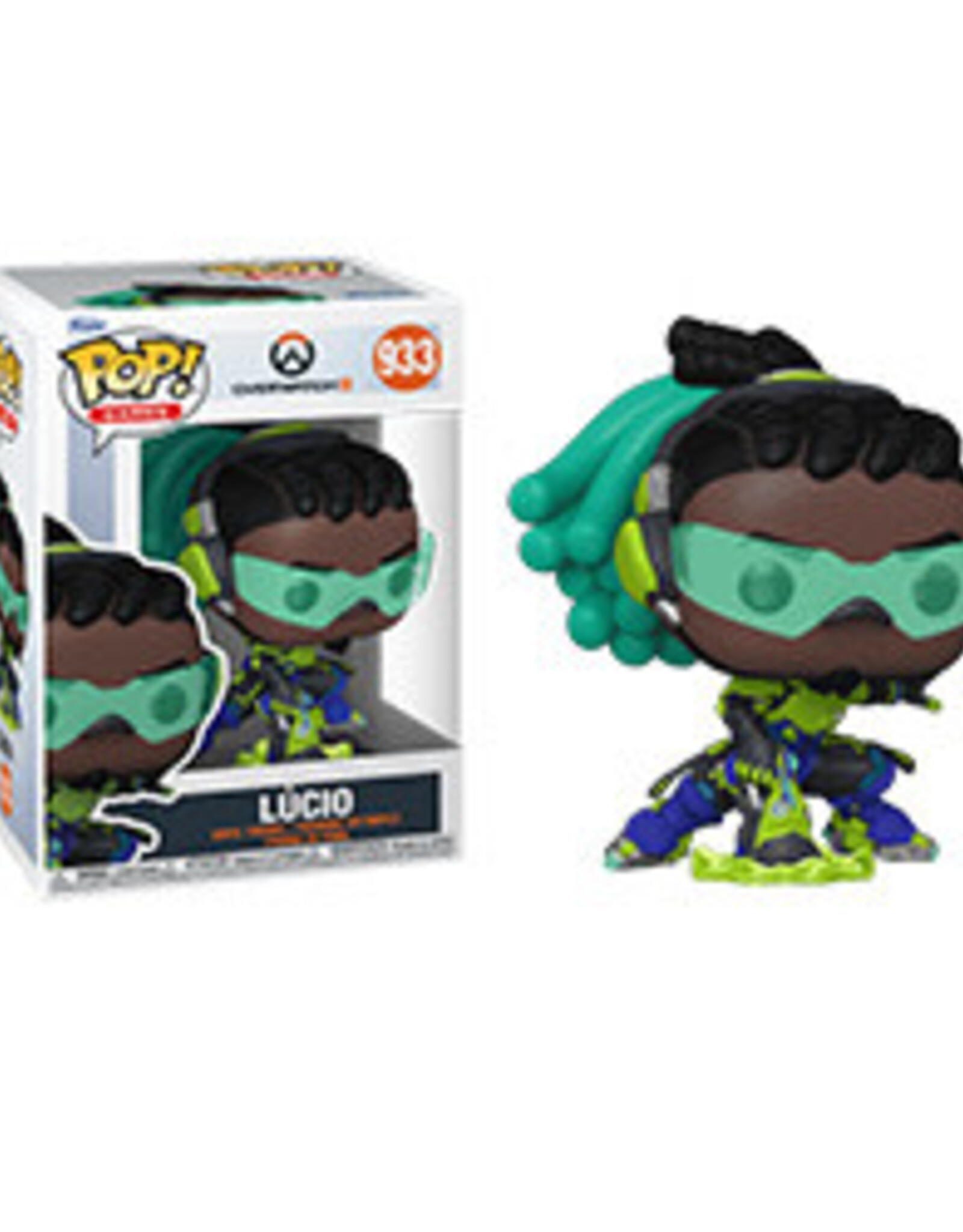 POP VG OVERWATCH 2 LUCIO