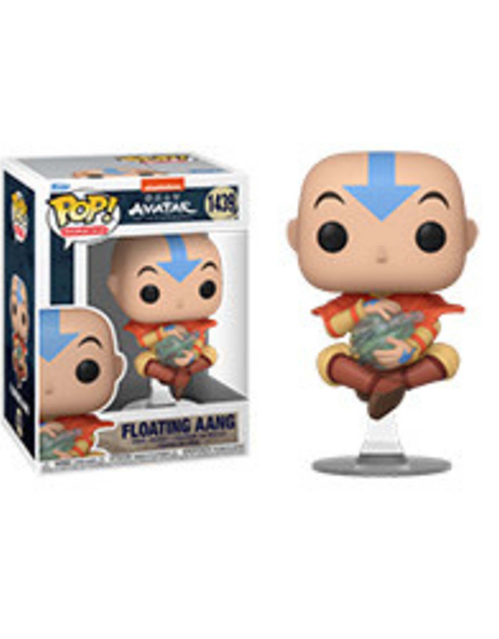 POP AVATAR LAST AIRBENDER AANG FLOATING