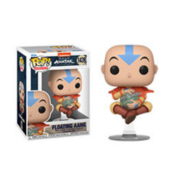 POP AVATAR LAST AIRBENDER AANG FLOATING