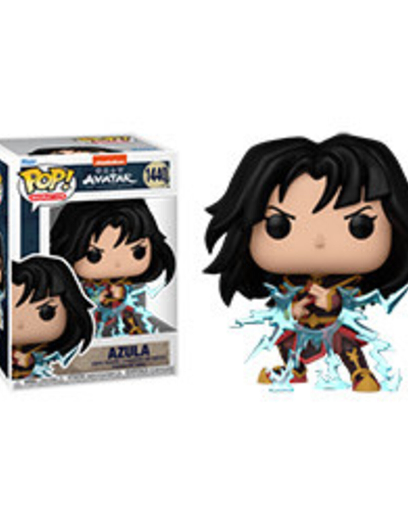 POP AVATAR LAST AIRBENDER AZULA LIGHTNING