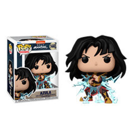 POP AVATAR LAST AIRBENDER AZULA LIGHTNING