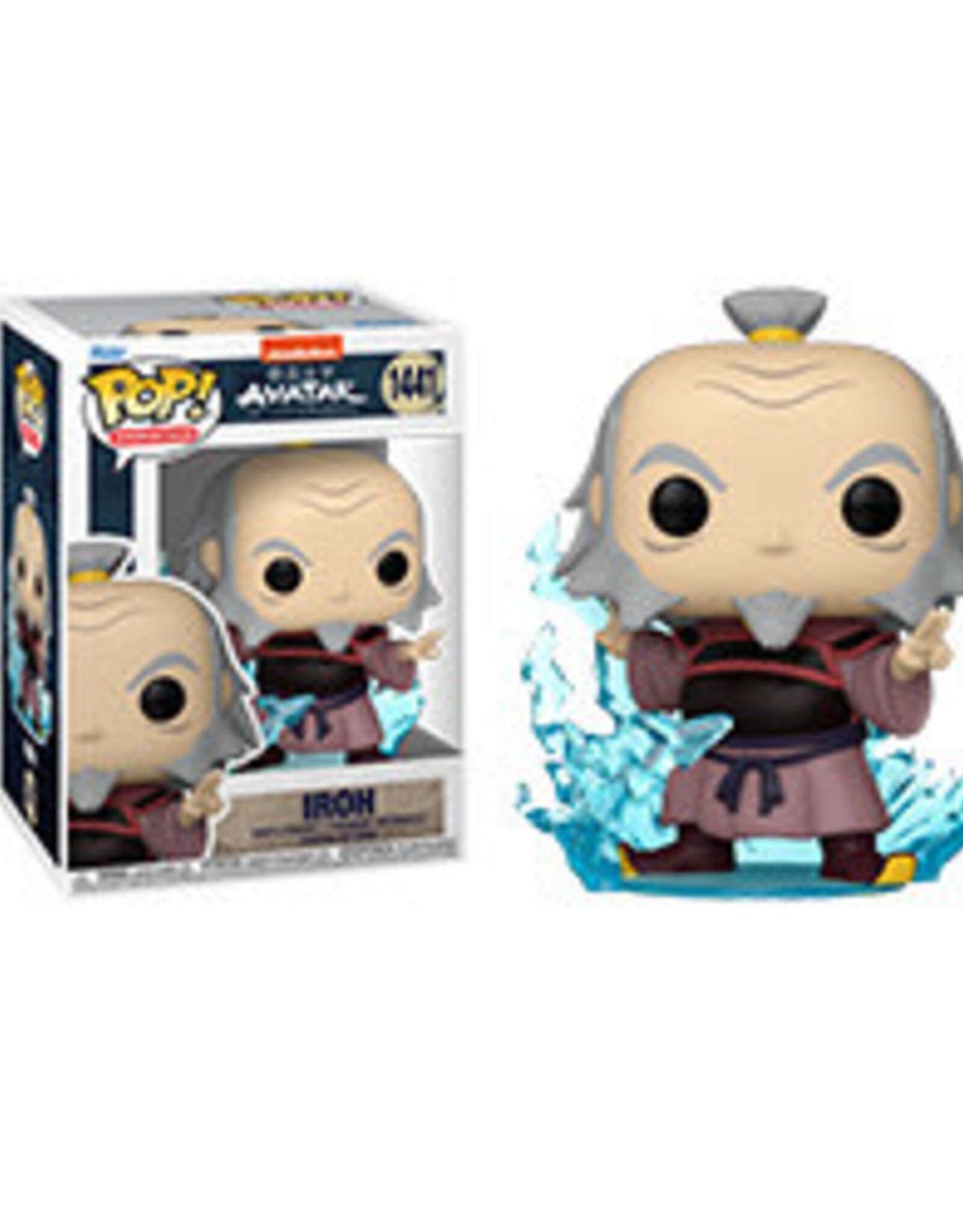 POP AVATAR LAST AIRBENDER IROH W/ LIGHTNING