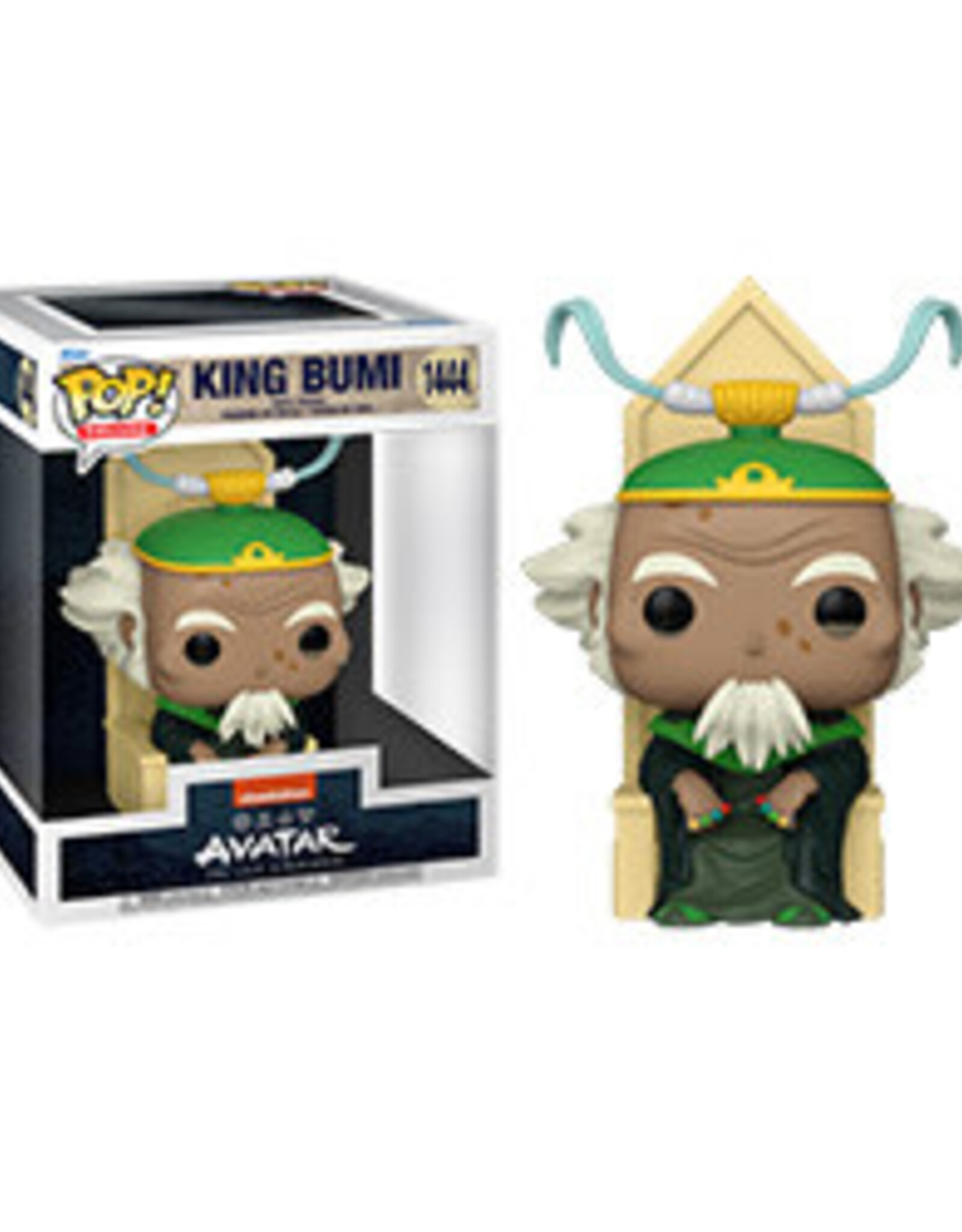 POP DELUXE AVATAR LAST AIRBENDER KING BUMI
