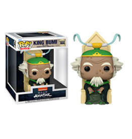POP DELUXE AVATAR LAST AIRBENDER KING BUMI