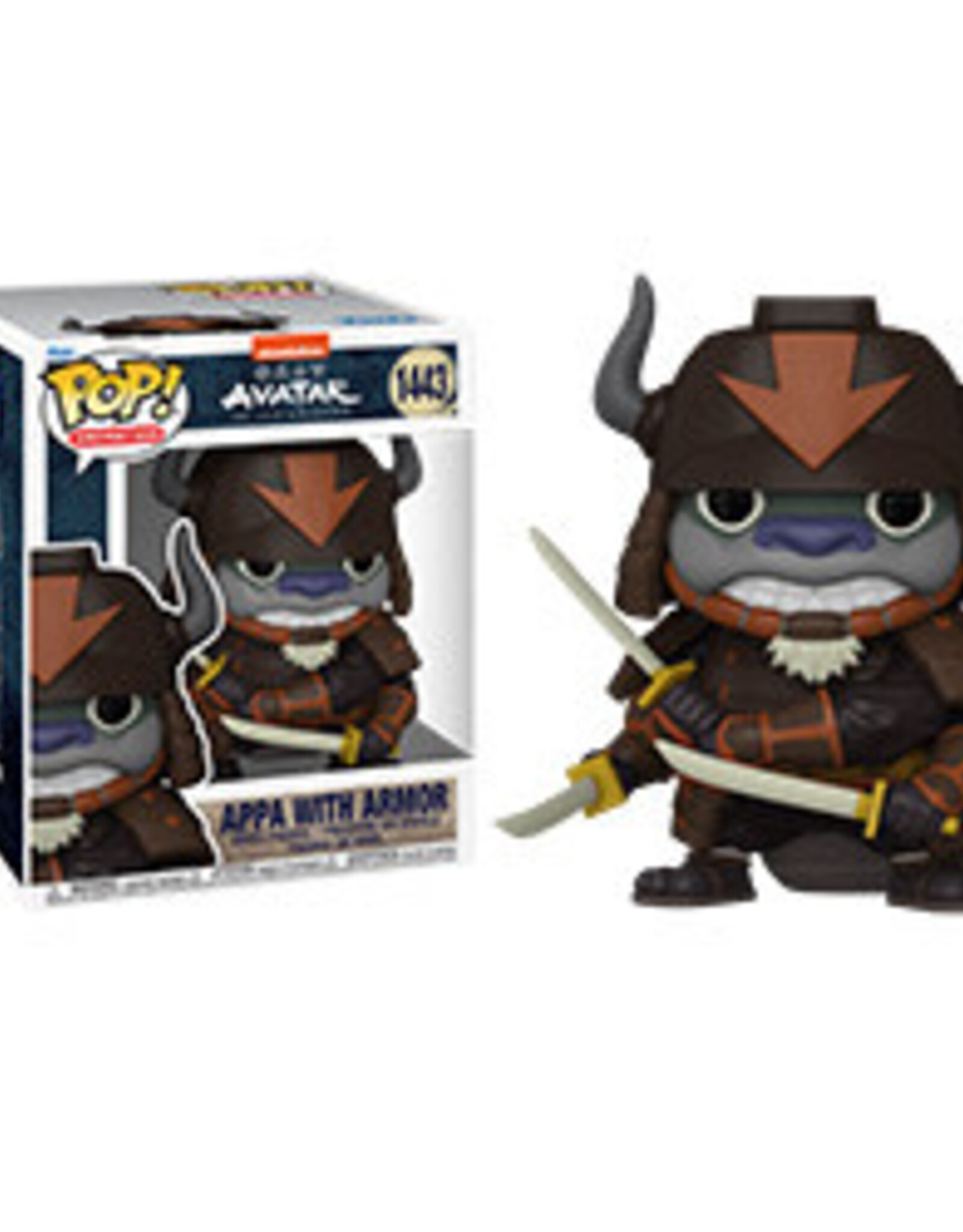 POP AVATAR LAST AIRBENDER APPA W/ ARMOR 6"