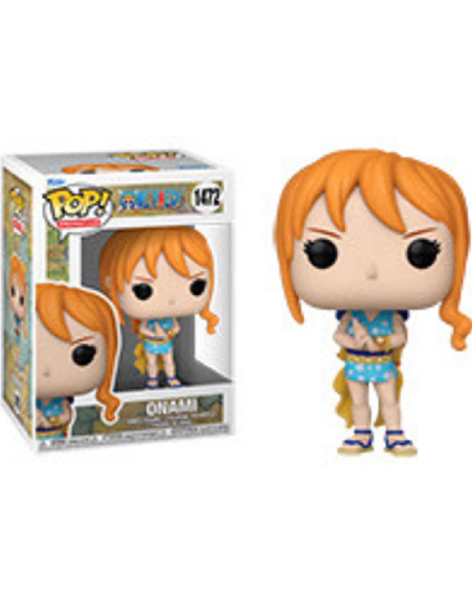POP ANIME ONE PIECE ONAMI (WANO)