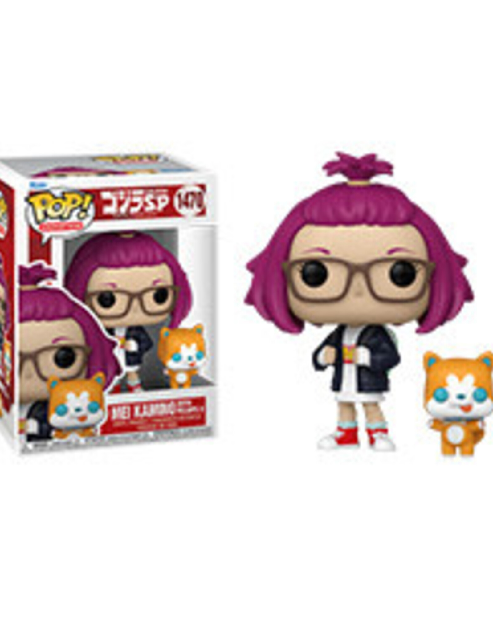 SALE - POP ANIME GODZILLA SINGULAR POINT MEI W/ PELOPS II