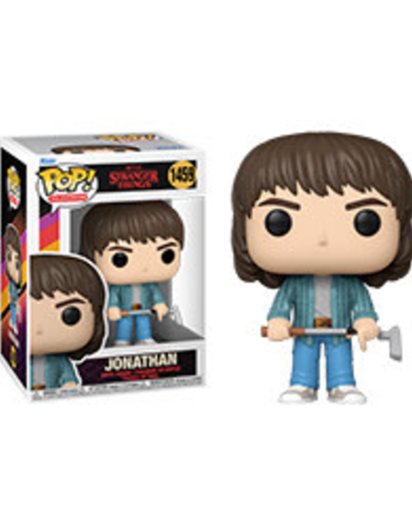 POP STRANGER THINGS JONATHAN W/ GOLF CLUB