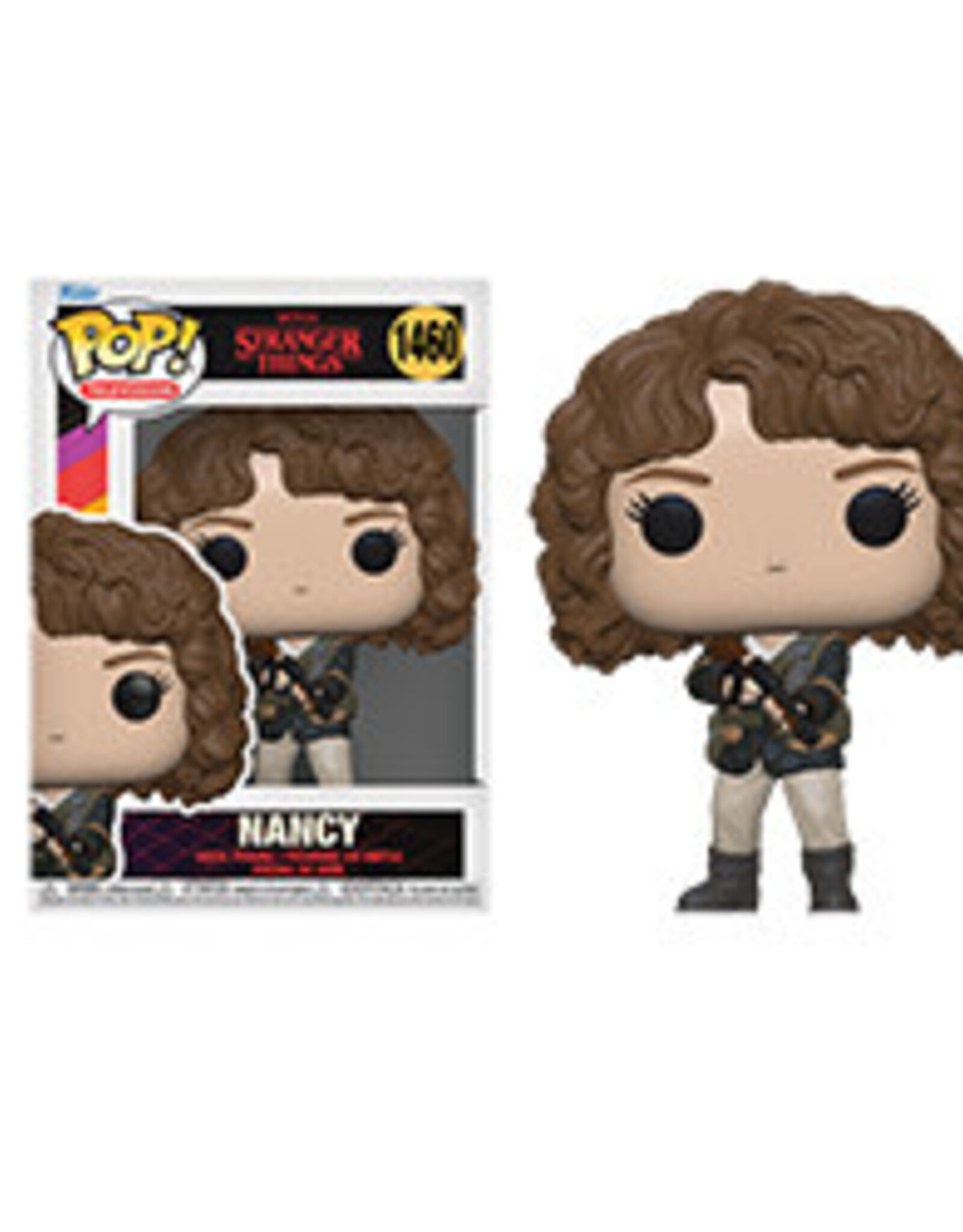 POP STRANGER THINGS HUNTER NANCY W/ SHOTGUN