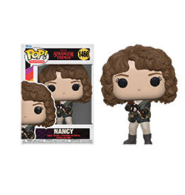 POP STRANGER THINGS HUNTER NANCY W/ SHOTGUN
