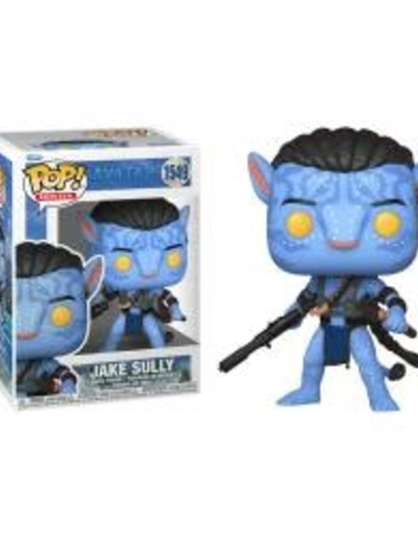 SALE - POP AVATAR 2 JAKE SULLY (BATTLE)