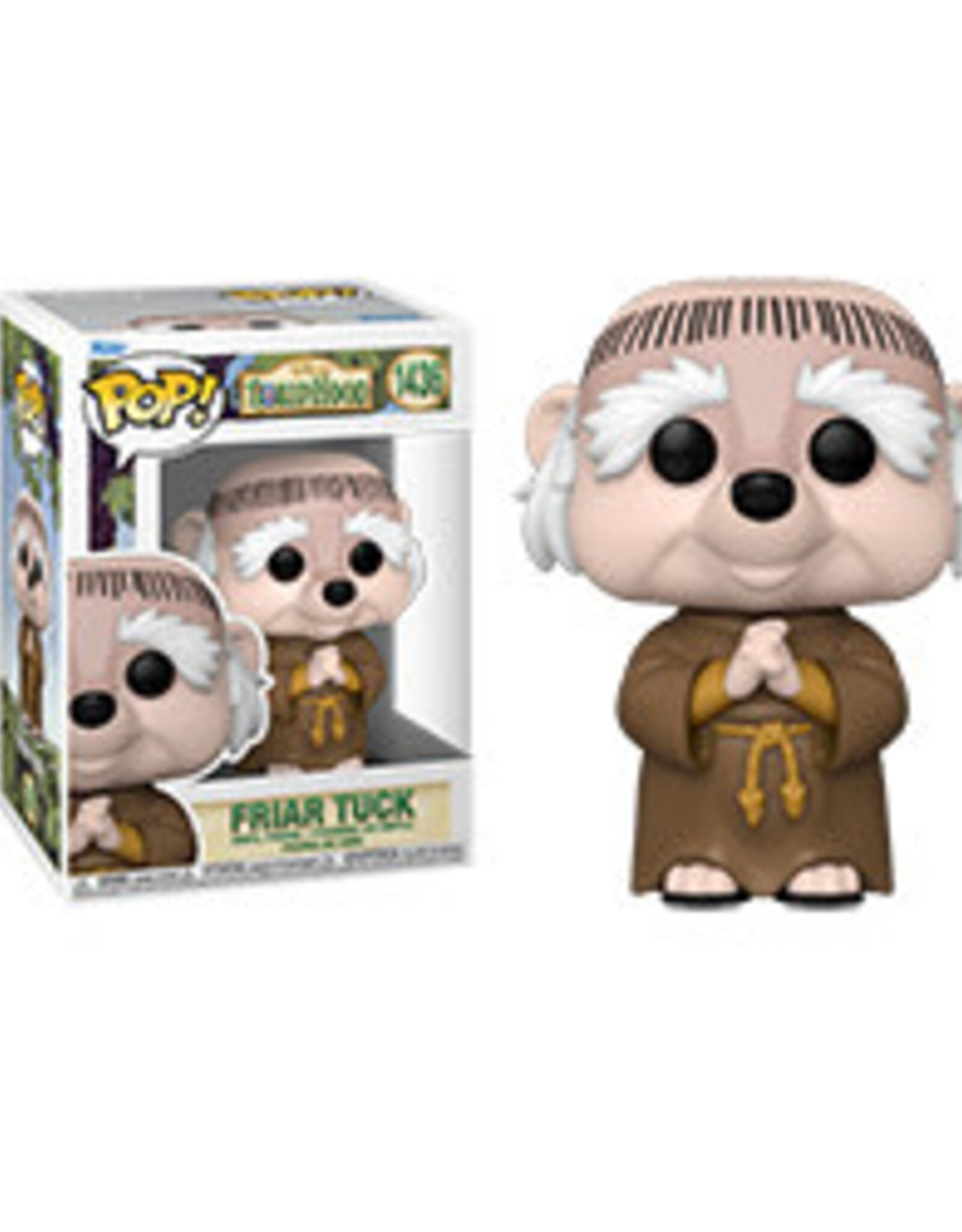 SALE - POP DISNEY ROBIN HOOD S2 FRIAR TUCK