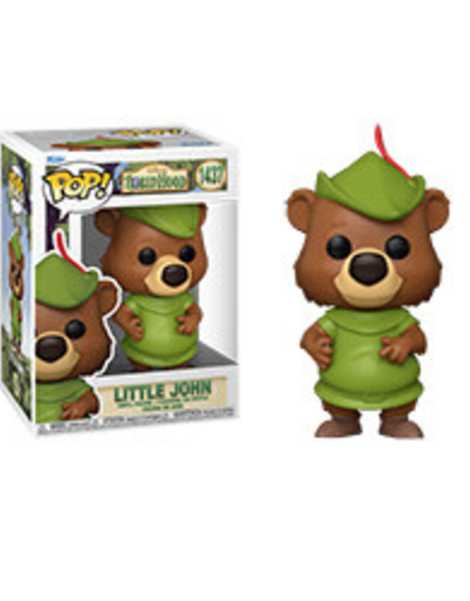 POP DISNEY ROBIN HOOD S2 LITTLE JOHN