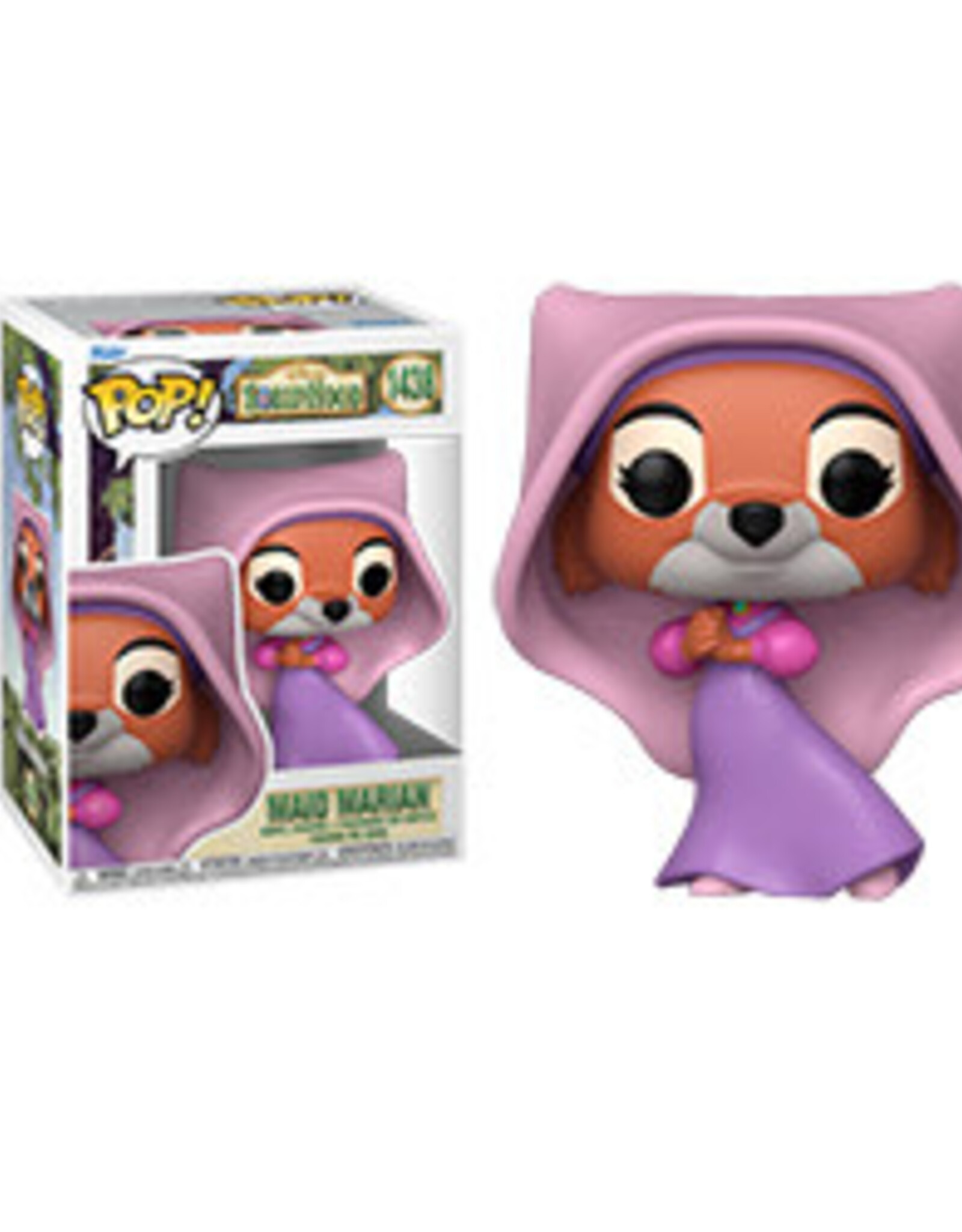 POP DISNEY ROBIN HOOD S2 MAID MARIAN