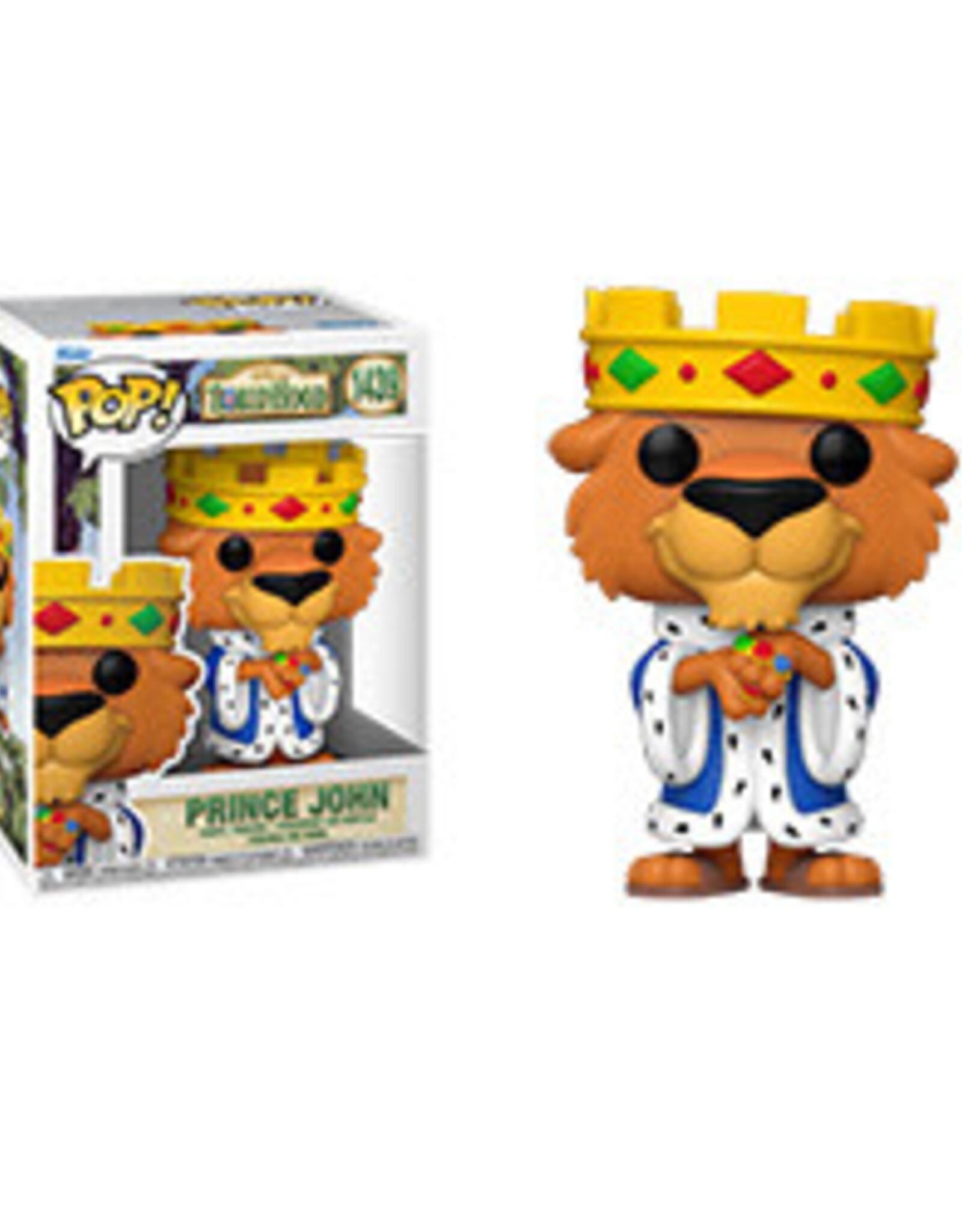 POP DISNEY ROBIN HOOD S2 PRINCE JOHN