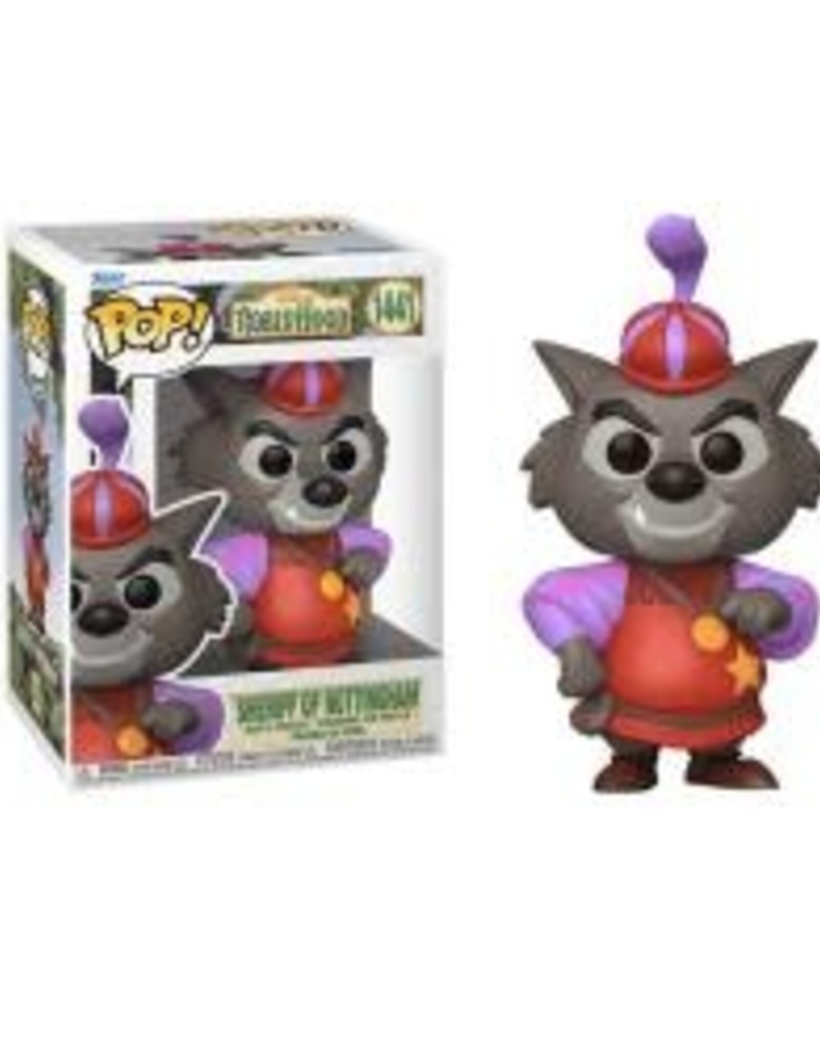 POP DISNEY ROBIN HOOD S2 SHERIFF OF NOTTINGHAM