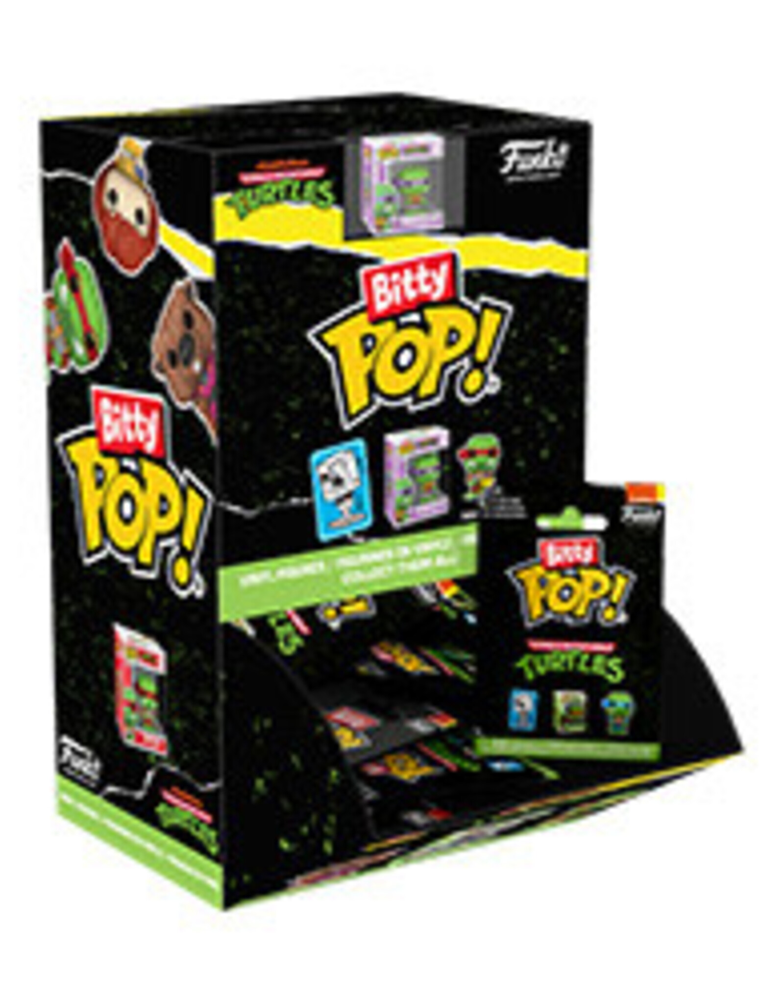 BITTY POP 36PC PDQ TMNT