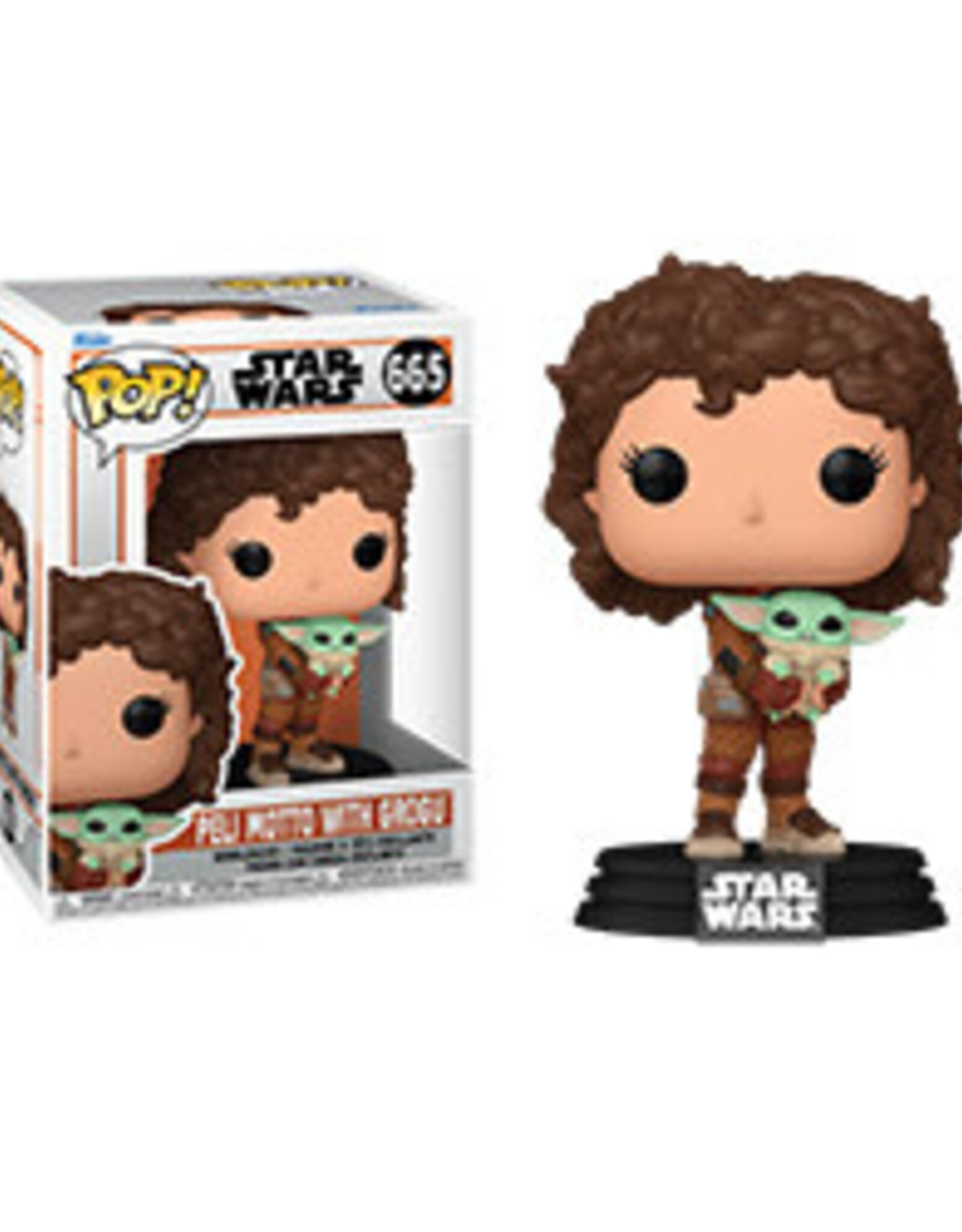 POP MANDALORIAN PELI MOTTO W/ GROGU S9