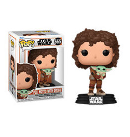 POP MANDALORIAN PELI MOTTO W/ GROGU S9