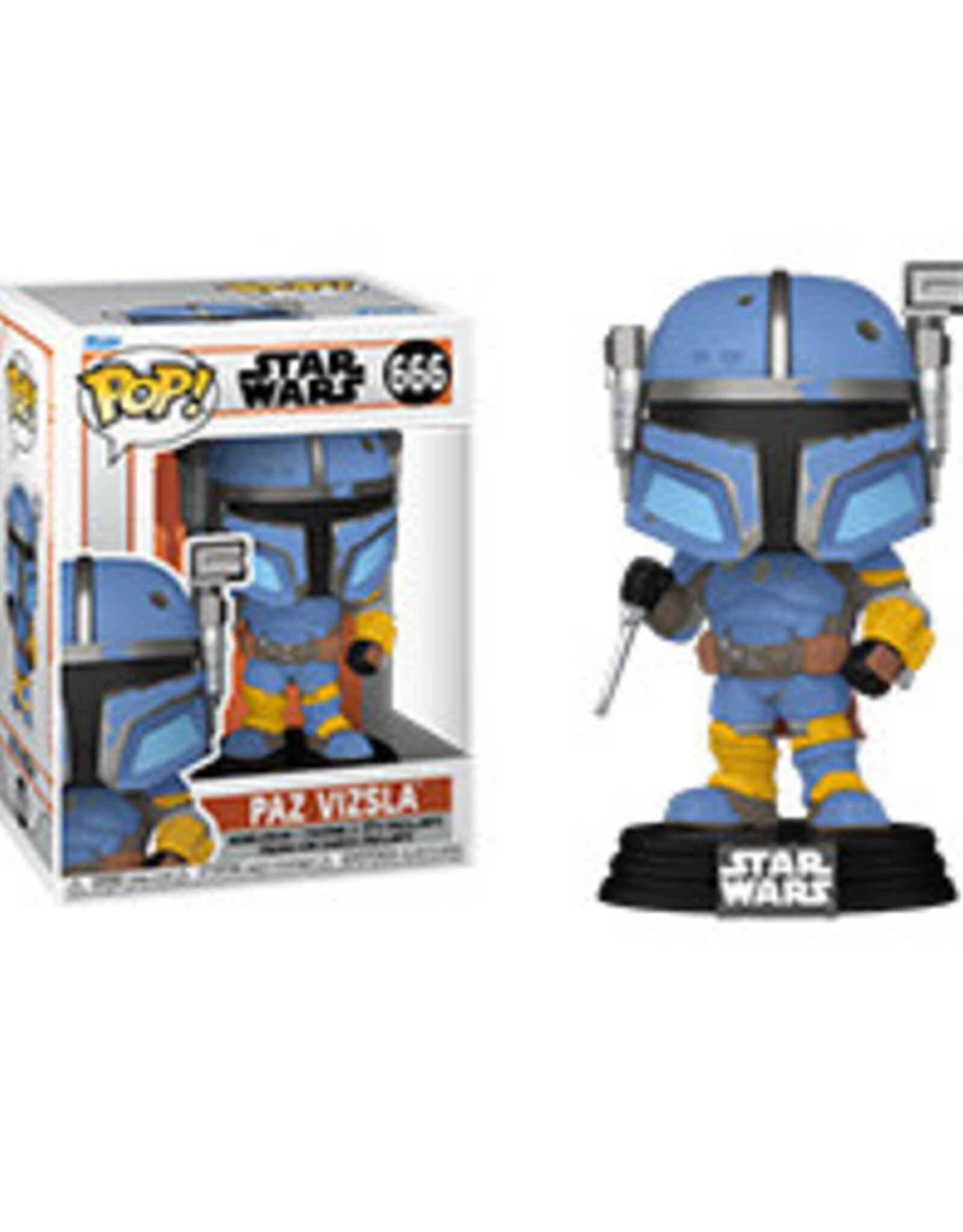 POP MANDALORIAN PAZ VIZSLA S9