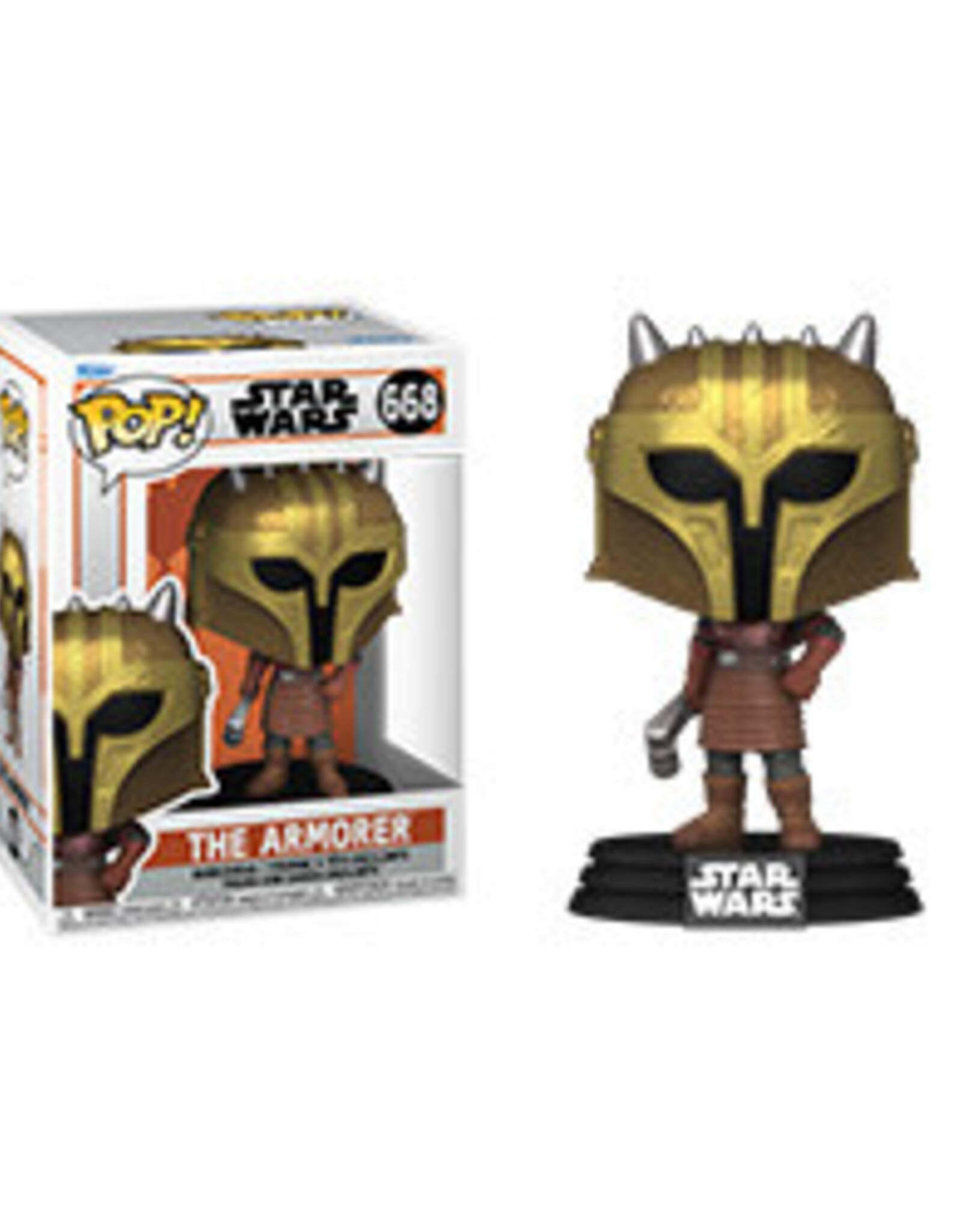 POP MANDALORIAN THE ARMORER S9