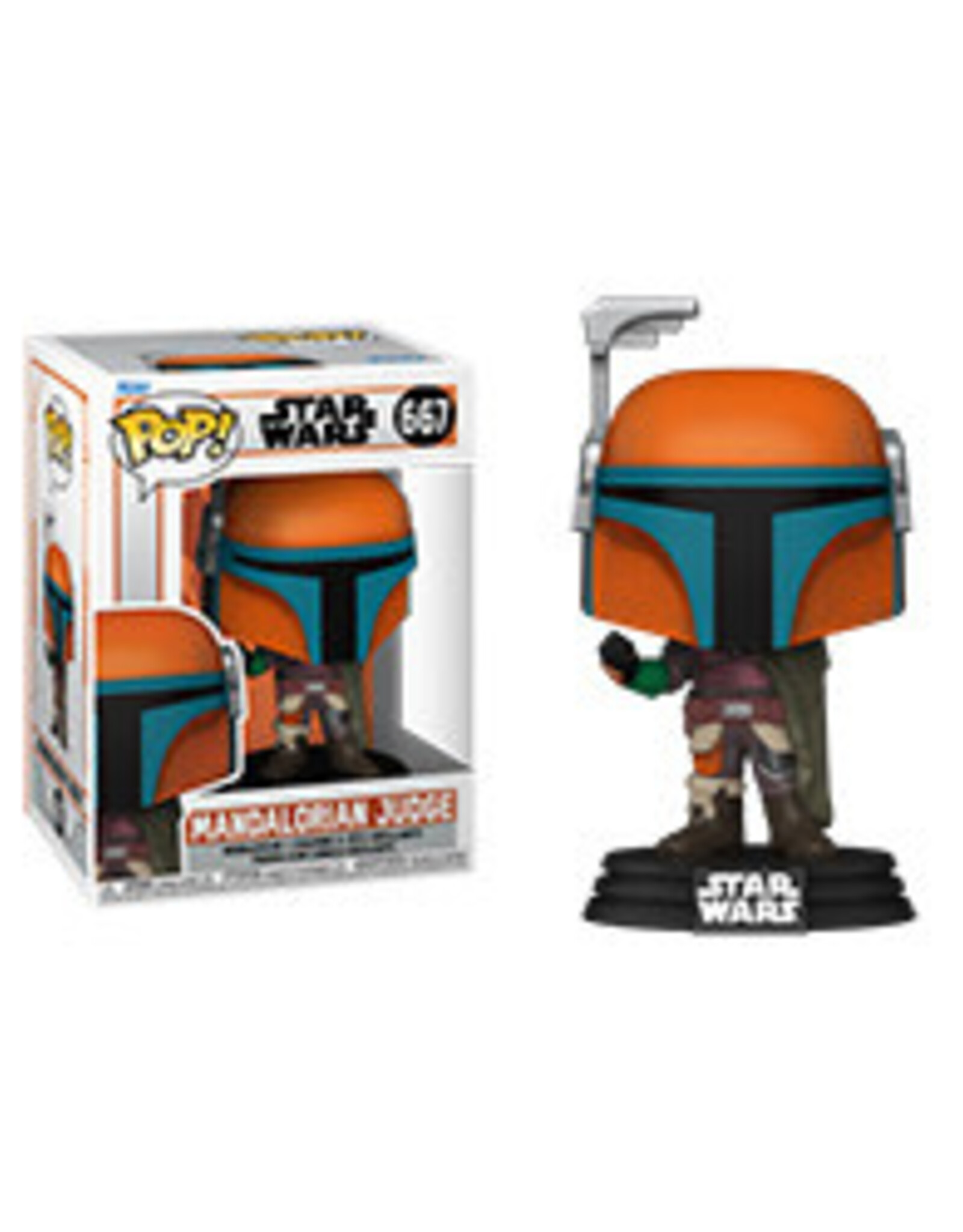 POP MANDALORIAN JUDGE MACAROON S9