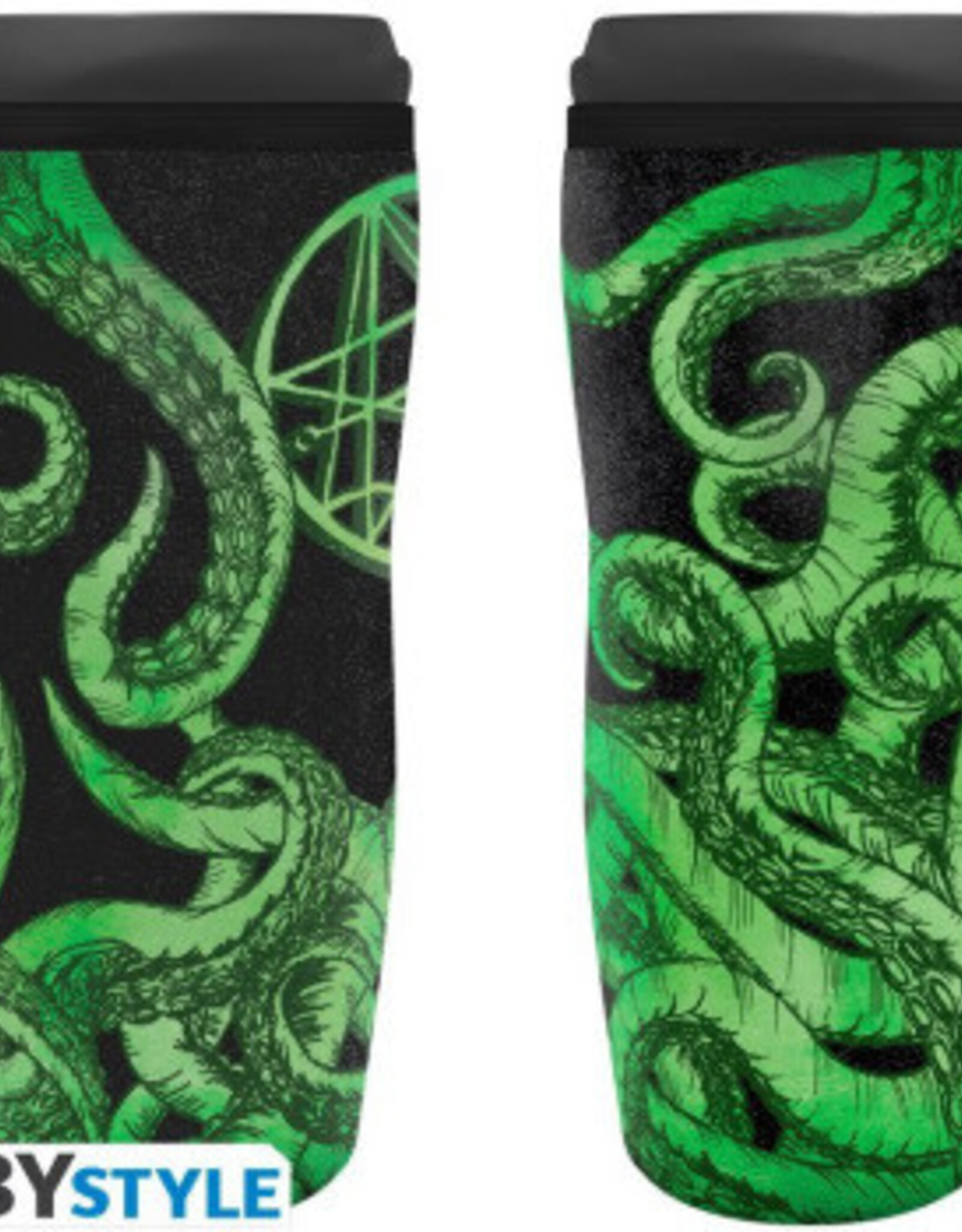 CTHULHU TRAVEL MUG "CTHULHU ADEPT"