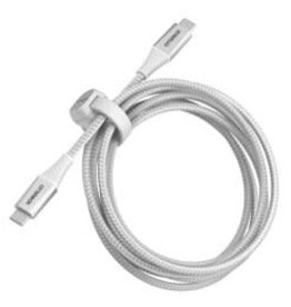 Otterbox (200cm) USB-C to USB-C Premium Pro PD Charge and Sync Cable - White
