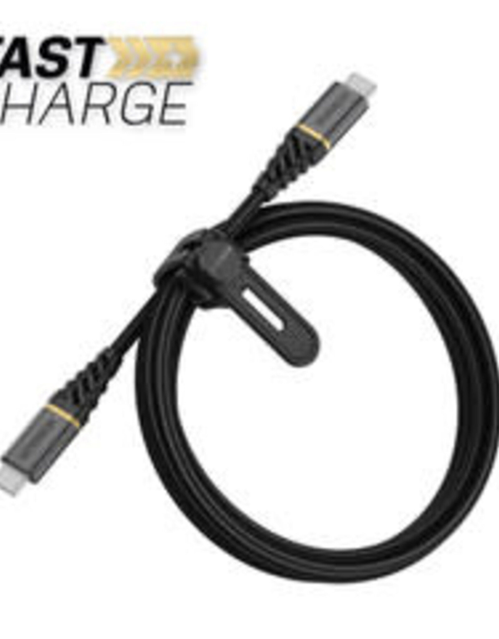 Charge/Sync Premium USB-C to USB-C Cable 6ft Black