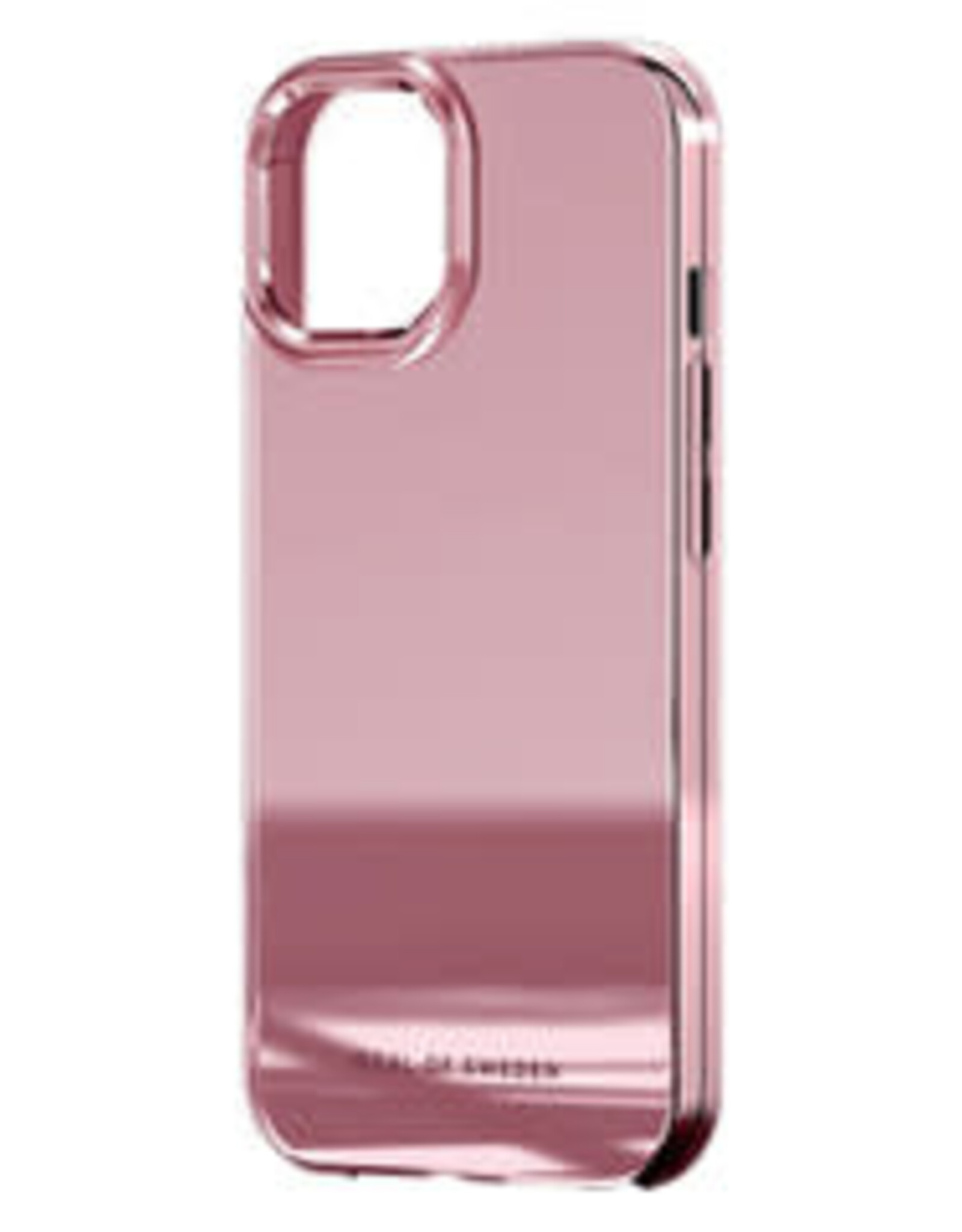Clear Case Mirror iPhone 15 Pink