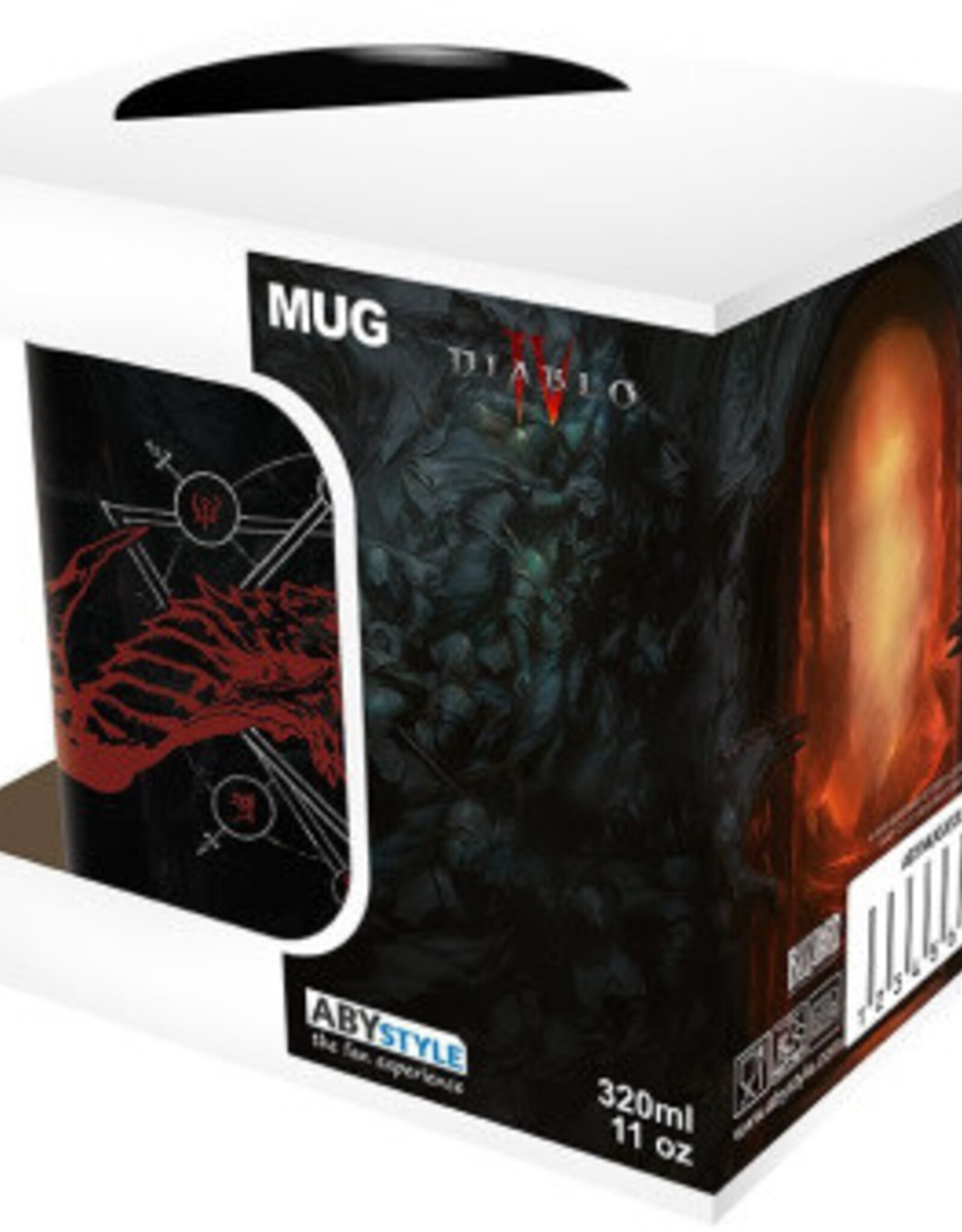 DIABLO MUG DIABLO IV 320ML