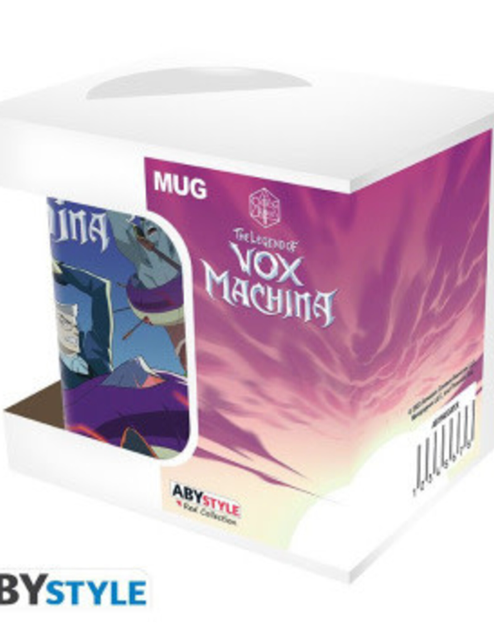 THE LEGEND OF VOX MACHINA MUG 11 OZ. V1