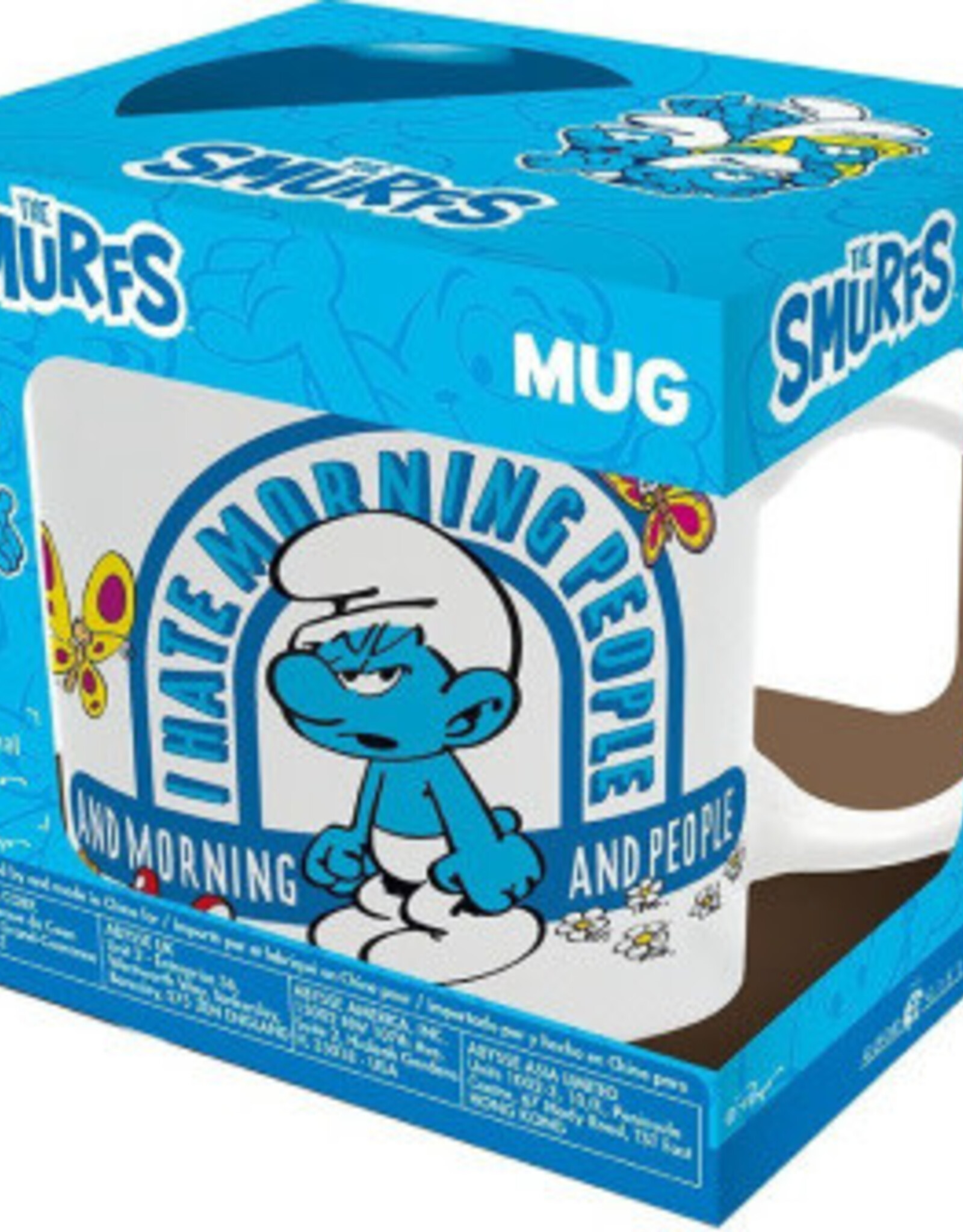 THE SMURFS MUG MORNING MOOD 320ML