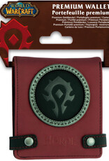 WORLD OF WARCRAFT PREMIUM WALLET "HORDE"