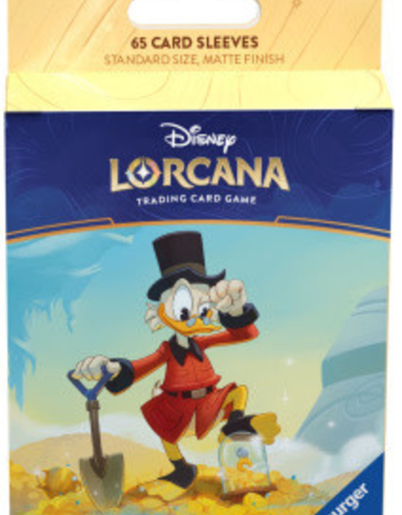 DISNEY LORCANA CARD SLEEVE SET 3 PACK A