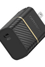 Fast Charge PD Gan 45W Wall Charger USB-C Black