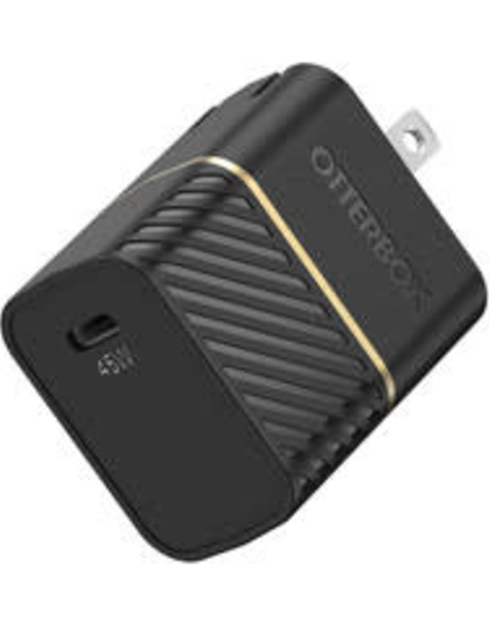 Fast Charge PD Gan 45W Wall Charger USB-C Black