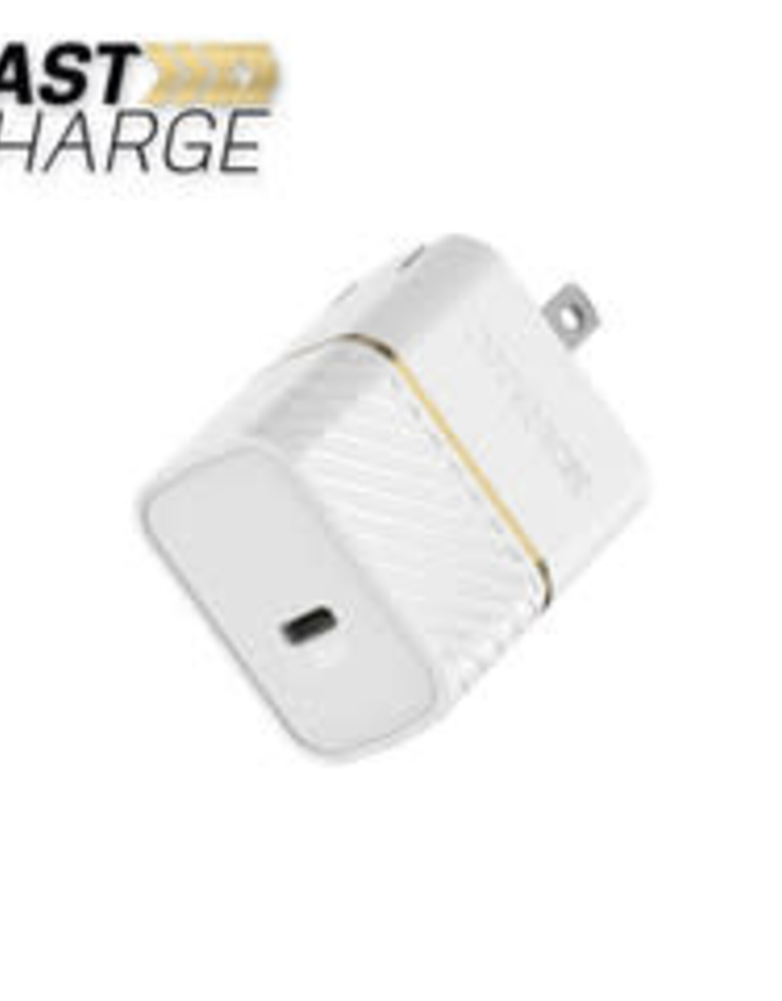 Premium Fast Charge PD Wall Charger USB-C 30W GaN White