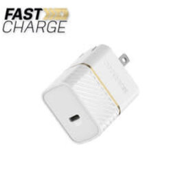 Premium Fast Charge PD Wall Charger USB-C 30W GaN White