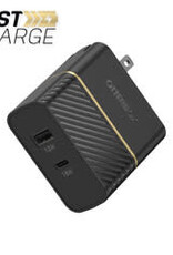 Dual Fast Charge PD Wall Charger USB-C 30W Black