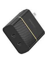 Dual Fast Charge PD Wall Charger USB-C 30W Black